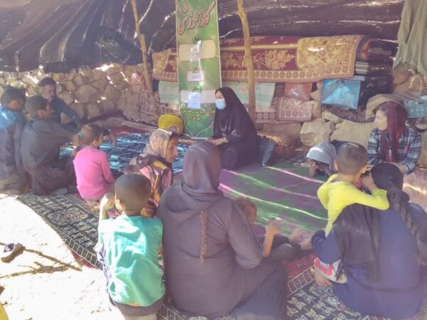  افتتاح صندوق خرد زنان روستایی در قراب دیناران شهرستان اردل 