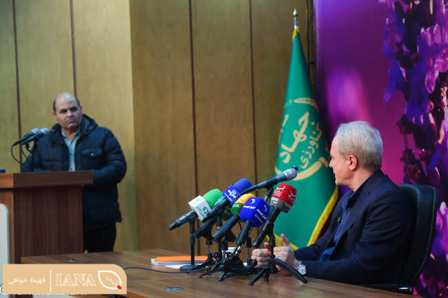 نشست خبری معاون امور دام وزارت جهاد کشاورزی 