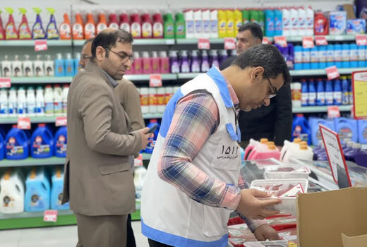 ضبـط و معدوم سازی 800 کیلو فـرآورده خام دامی غیرقابل مصرف انسانی در اندیمشک