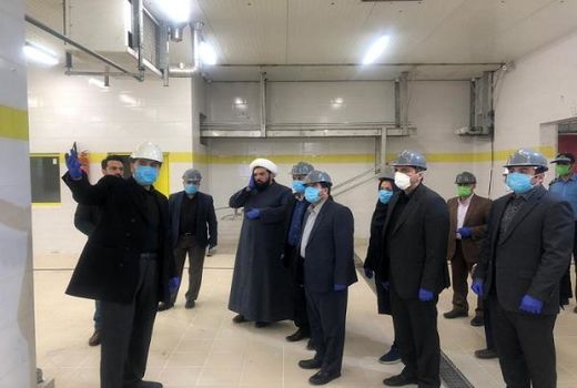 بازدید مدیرکل دامپزشکی استان تهران از مجموعه جدید مهیا پروتیئن درپاکدشت