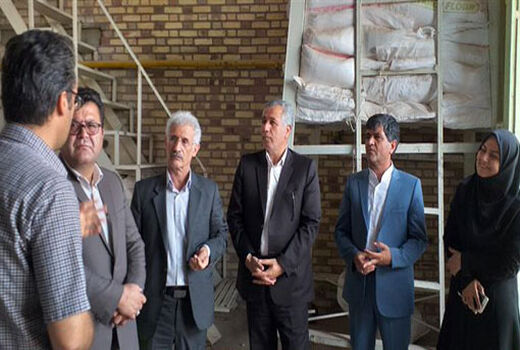 راه اندازی مجدد خط تولید خوراک دام شرکت تعاونی روستایی امند شهرستان شبستر