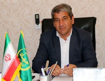 هفت مرکز خرید در شهرستان ارزوئیه، مشغول خرید گندم هستند