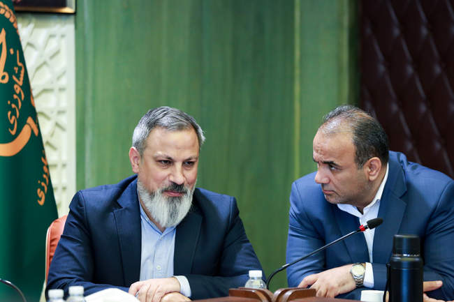 جلسه شورای مدیران  