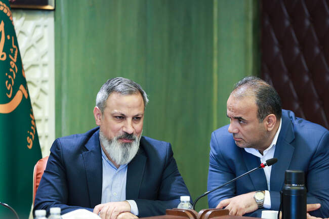 جلسه شورای مدیران  