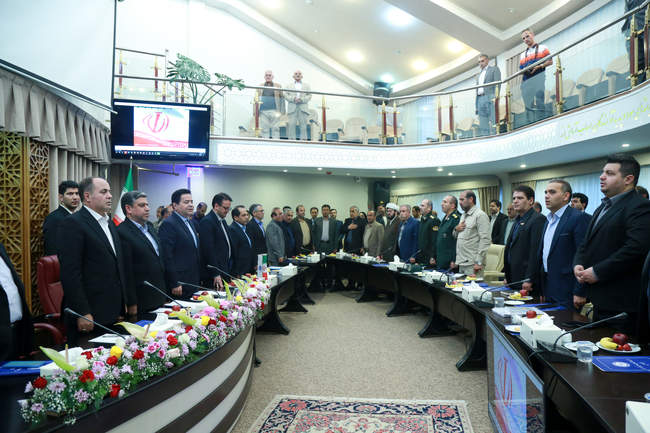  سفر وزیر جهاد کشاورزی به اردبیل 
