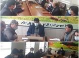 برگزاری جلسه هماهنگی وساماندهی و نحوه توزیع جو و نهاده های دامی در بین عشایر
