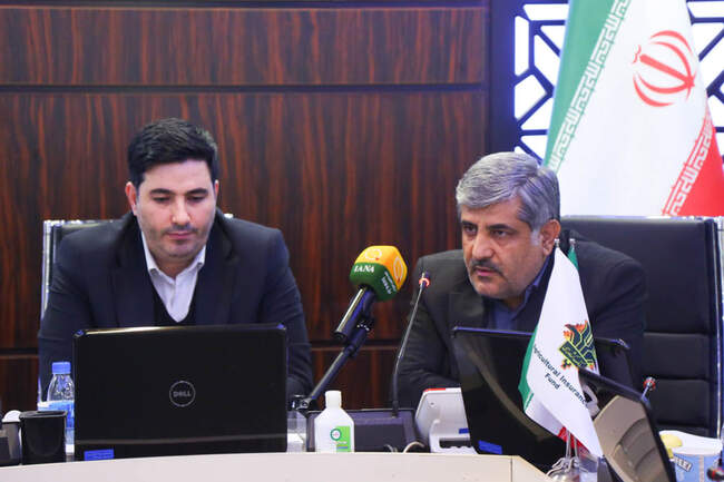 آیین رونمایی طرح (بیمه فراگیر گندم در سال زراعی 1405_1404) 