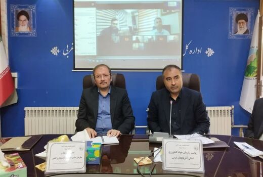 نشست تخصصی حوزه آبریز دریاچه ارومیه در ارومیه برگزار شد

