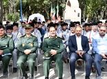 اختتامیه طرح تابستانه بسیج عشایری و تکریم خانواده‌های شهدا در اهر برگزار شد