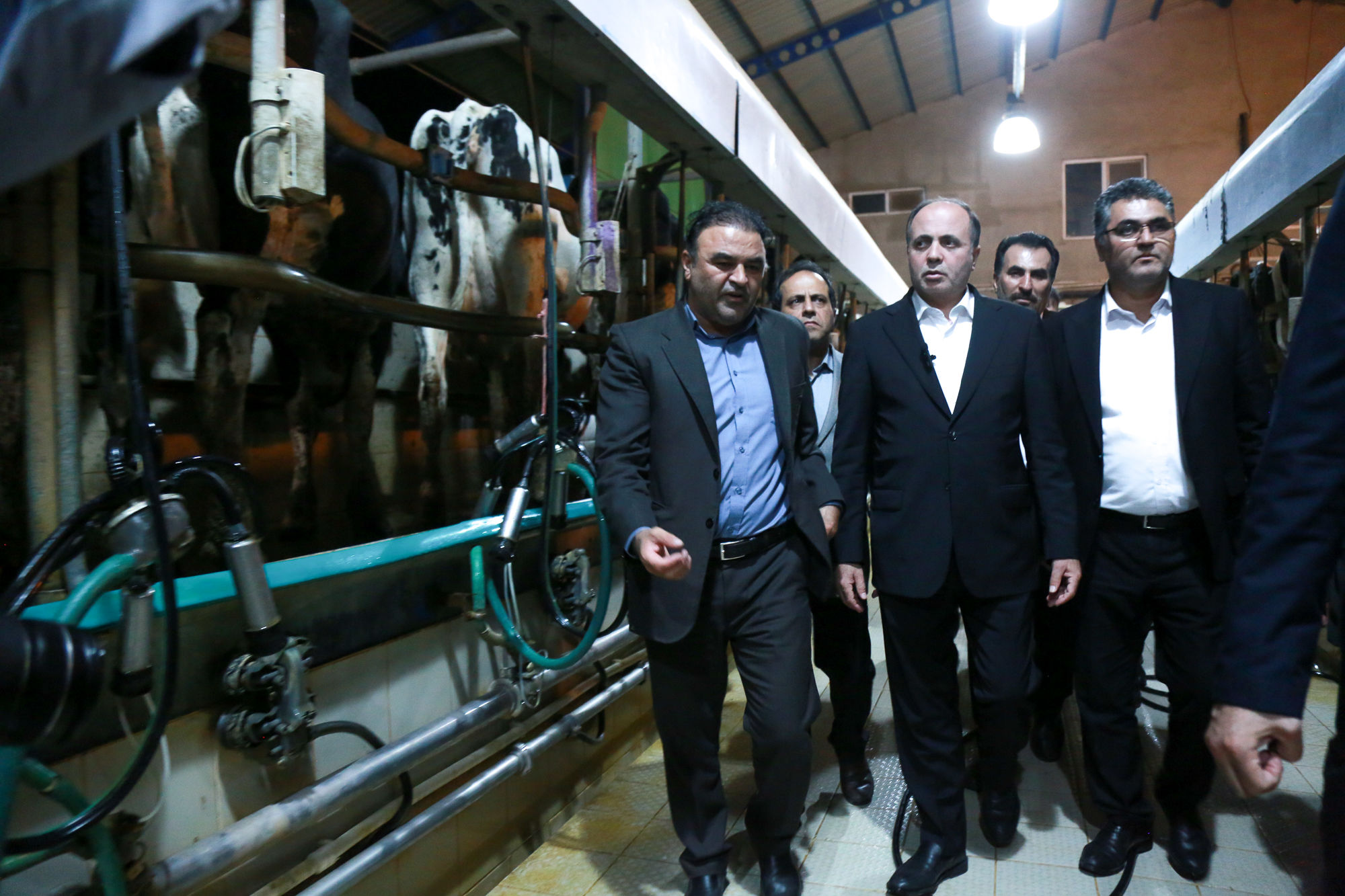  سفر وزیر جهاد کشاورزی به اردبیل 