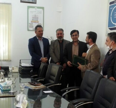  سرپرست معاونت اداری مدیریت امور اداری، رفاه و پشتیبانی  معرفی شد