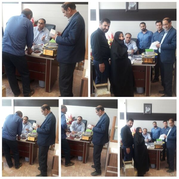 مجهز شدن نانوایان شهرستان ورزقان به دستگاه هوشمند کارت خوان