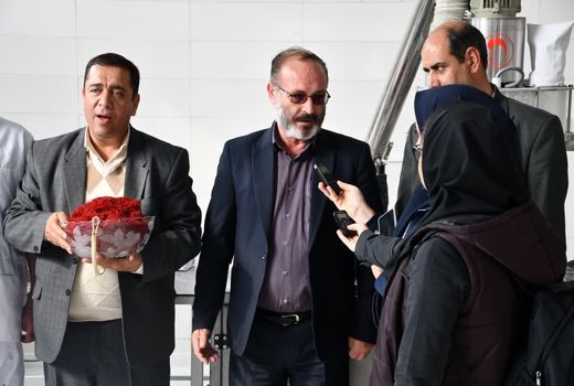 رتبه نخست مرند در تولید زعفران و تخم‌مرغ آذربایجان شرقی 