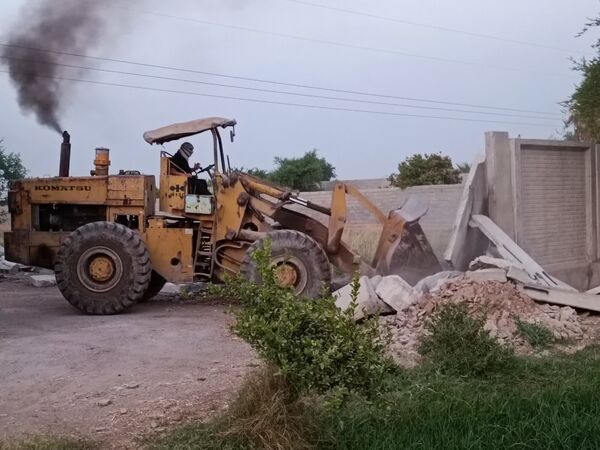 آزاد سازی ۴۲ هزار مترمربع از اراضی کشاورزی در شهرستان دزفول 