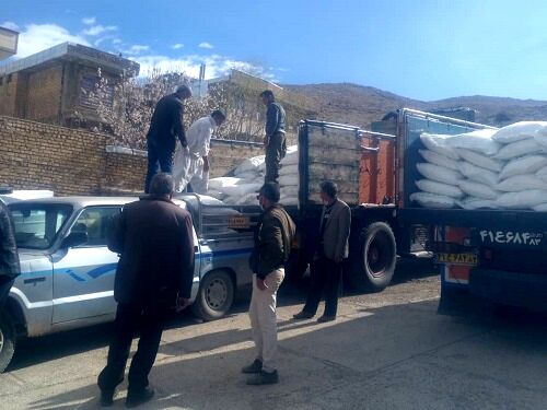 شکر تنظیم بازار به زنبورداران سپیدان رسید 