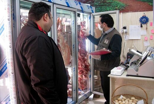 ۳۳ واحد قصابی متخلف در استان قزوین شناسایی شد