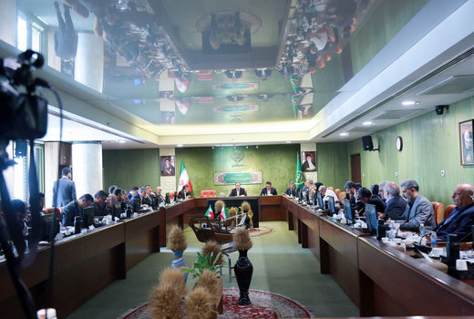 جلسه شورای مدیران