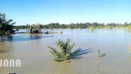 خسارت سیل به بخش کشاورزی استان سیستان و بلوچستان 2