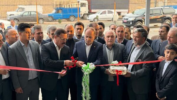 سردخانه پاریماگل اهر به ظرفیت ۳ هزارتن با حضور وزیر جهاد کشاورزی افتتاح شد