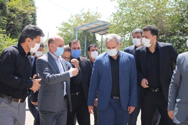 ایجاد مرکز عرضه مستقیم محصولات کشاورزی و روستایی مجتمع انباری امین آباد گام مهمی در جهش تولید است