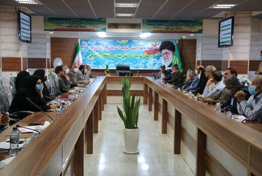 برنامه ریزی جهت اجرای برنامه های هفته پدافند غیرعامل در سازمان جهاد کشاورزی خوزستان