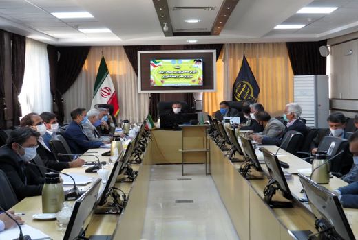 چهارمین جلسه شورای هماهنگی بررسی مصوبات سفر وزیر جهادکشاورزی به استان خراسان شمالی برگزار شد