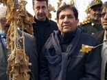 معاون اول رئیس جمهور از گلخانه های خسارت دیده سیستان بازدید کرد 