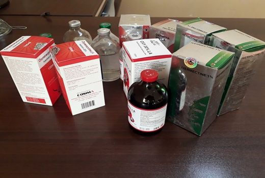 ضبط داروی دامی و مواد بیولوژیک قاچاق و خارج از شبکه توزیع در ایلام