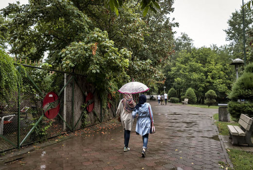 شمال بارانی و تهران خنک‌تر می‌شود