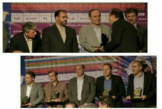 سازمان جهاد کشاورزی استان ایلام به‌عنوان دستگاه برتر استان معرفی شد