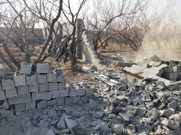 قلع و قمع ۱۳۸ فقره ساخت وساز غیرمجاز در اراضی کشاورزی روستای زان دماوند