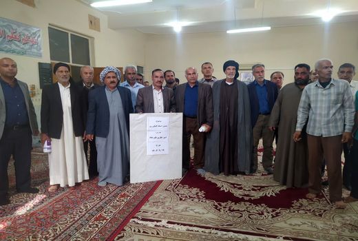 تک برگ کردن اسناد کشاورزی در آبادان