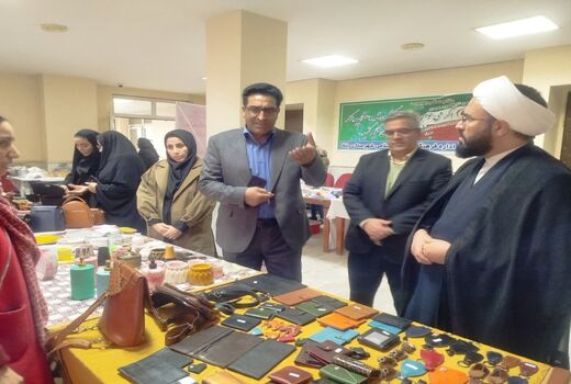 برگزاری نمایشگاه توانمندی‌های زنان روستایی شهرستان جلفا