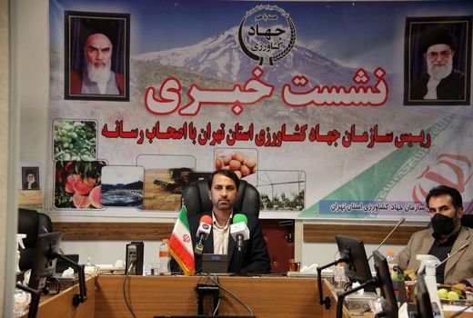 ۸۴ طرح کشاورزی در تهران به بهره‌برداری می‌رسد