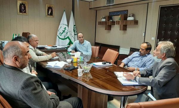 برگزاری نشست بررسی پیشرفت فیزیکی برنامه تکثیر و تدارک بذر گندم دیم