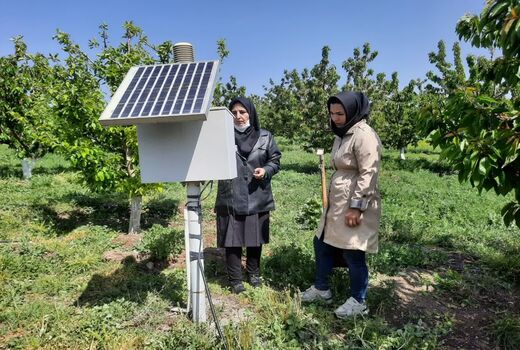 مدیریت آفات کلیدی آذربایجان شرقی با استفاده از سیستم های نوین و هوشمند پیش آگاهی