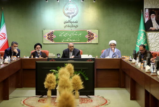 جلسه هماهنگی ستاد مرکزی اربعین حسینی در وزارت جهاد کشاورزی برگزار شد