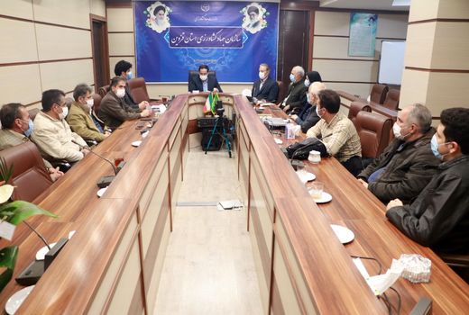 نشست هم اندیشی رییس سازمان جهاد کشاورزی استان قزوین با حوزه شیلات استان برگزار شد