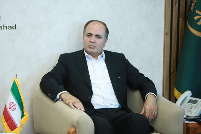  دیدار وزیر کشاورزی با نماینده فائو 