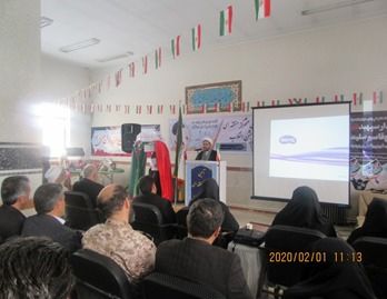 برگزاری مراسم جشن بزرگ انقلاب در منطقه روستایی و عشایری صومای برادوست شهرستان ارومیه 