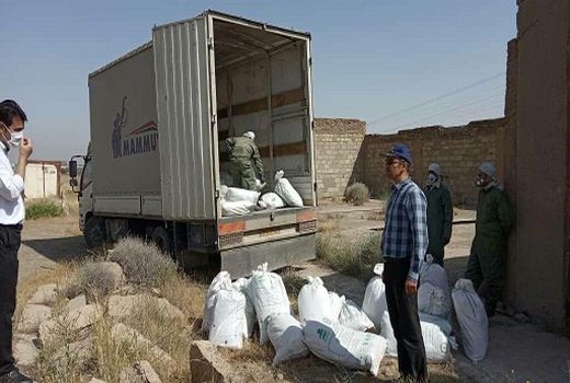 امحا دو هزار و 937 کیلو گرم از سموم سنواتی سال های گذشته در استان مرکزی 