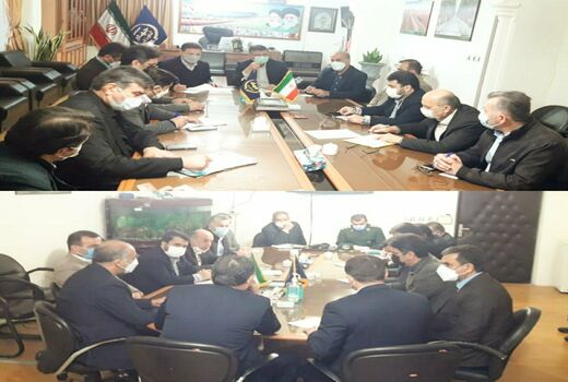 برگزاری جلسه قرارگاه امنیت غذایی استان گلستان