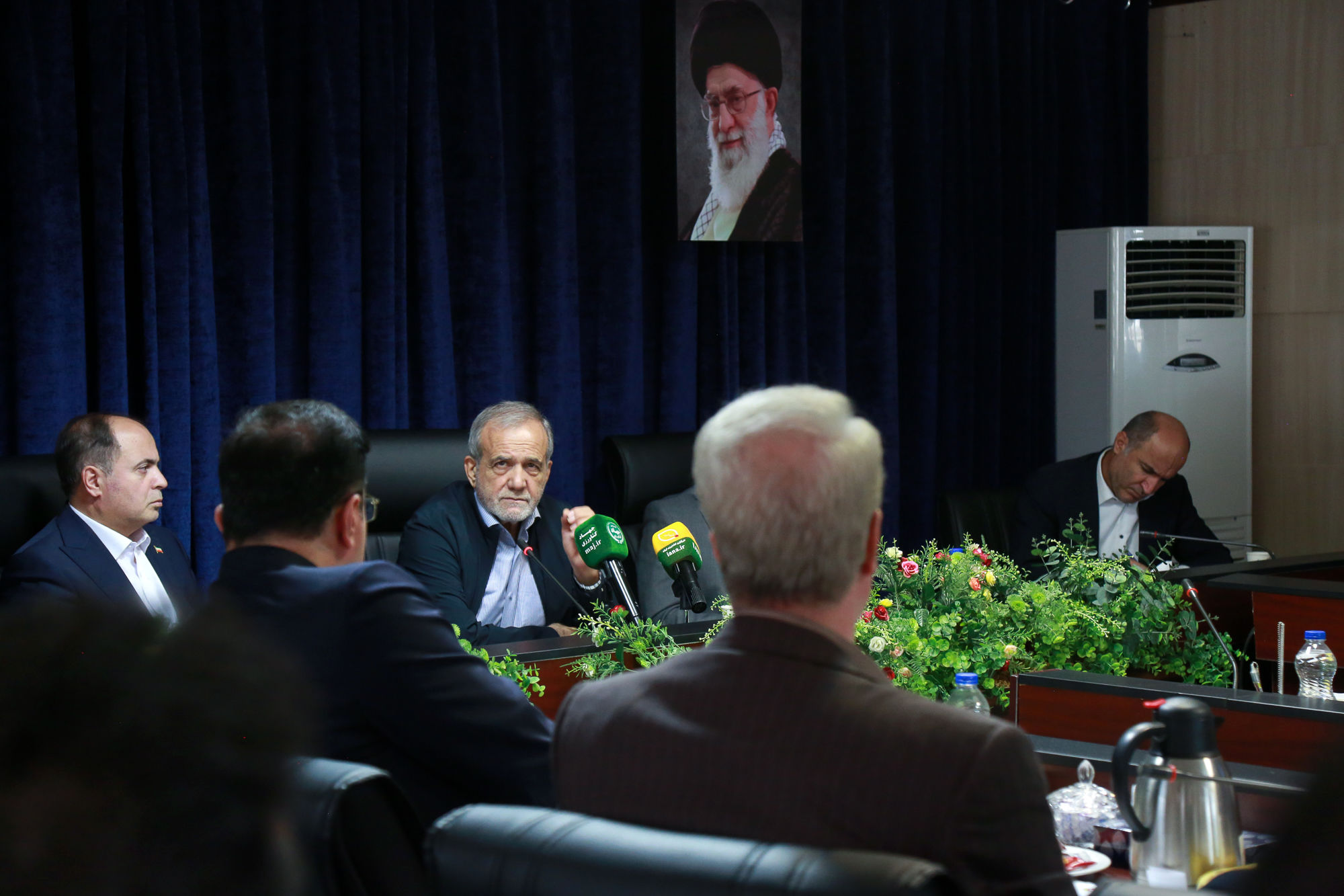  بازدید رئیس جمهوری از وزارت جهاد کشاورزی  