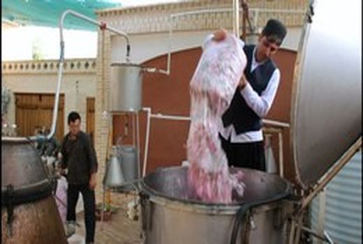 تولید سالانه۴۵ نوع عرقیجات گیاهی در کارگاه سنتی گلاب گیری