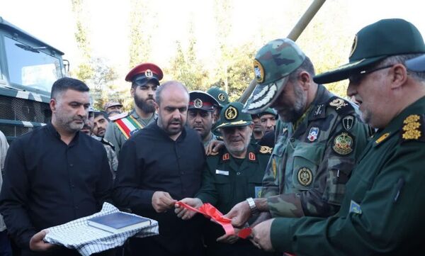 افتتاح نمایشگاه فرهنگی، هنری و رزمی دفاع مقدس در تبریز با حضور غرفه سازمان جهادکشاورزی استان