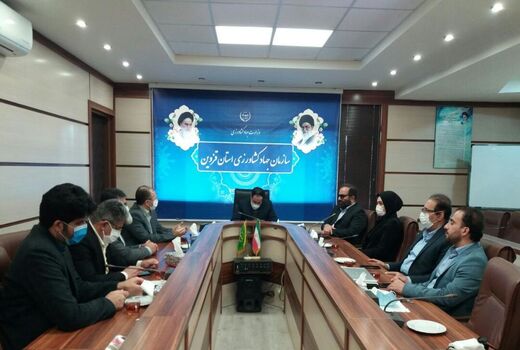 اولین جلسه کاری رییس جدید سازمان جهاد کشاورزی استان قزوین برگزار شد