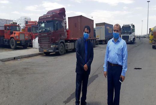 بازدید رئیس اداره روابط عمومی سازمان از قرنطینه گیاهی مرز دوغارون