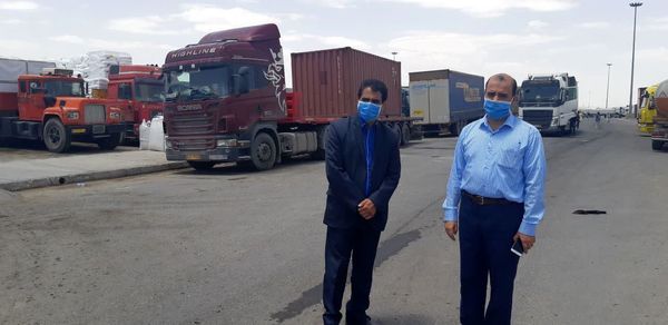 بازدید رئیس اداره روابط عمومی سازمان از قرنطینه گیاهی مرز دوغارون