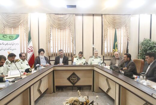  فرمانده یگان حفاظت از اراضی کشاورزی استان یزد معرفی شد