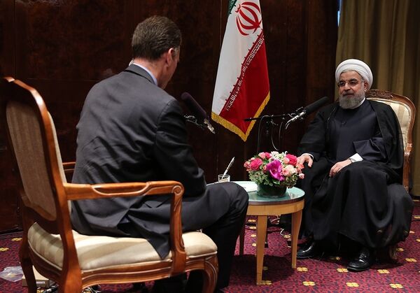 روحانی: برنامه ای برای دیدار با ترامپ ندارم
